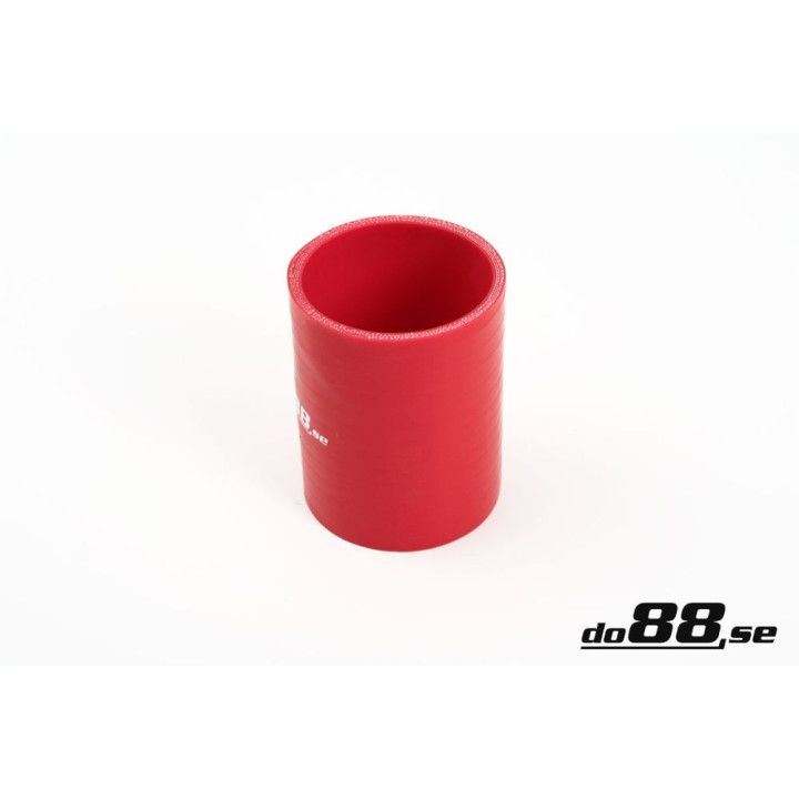 Przewód silikonowy czerwony łącznik 3'' (76mm)