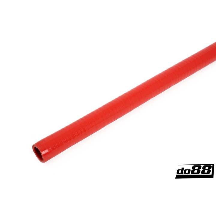 Przewód silikonowy czerwony elastyczny gładki 1 – 18'' (30mm)
