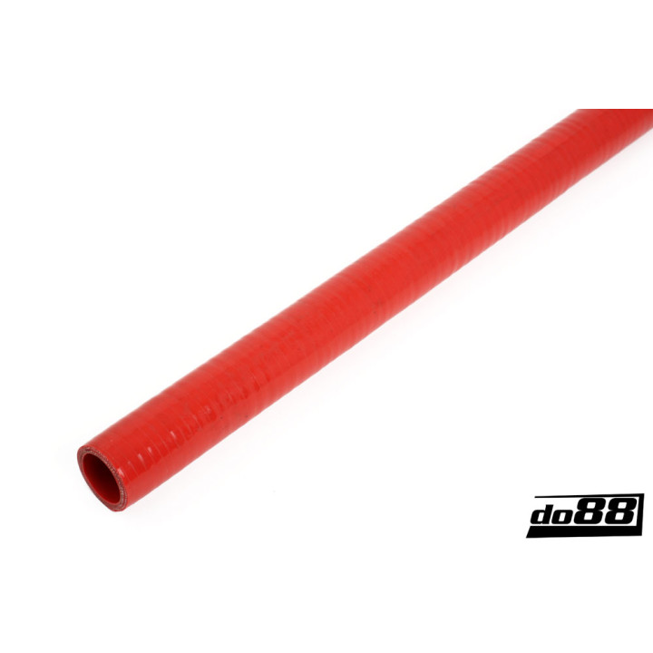 Przewód silikonowy czerwony elastyczny gładki 1 – 375'' (35mm)