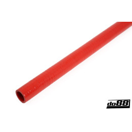 Przewód silikonowy czerwony elastyczny gładki 1 – 5'' (38mm)