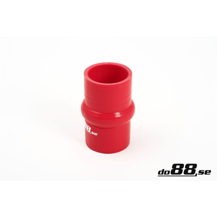 Przewód silikonowy czerwony garb 2'' (51mm)