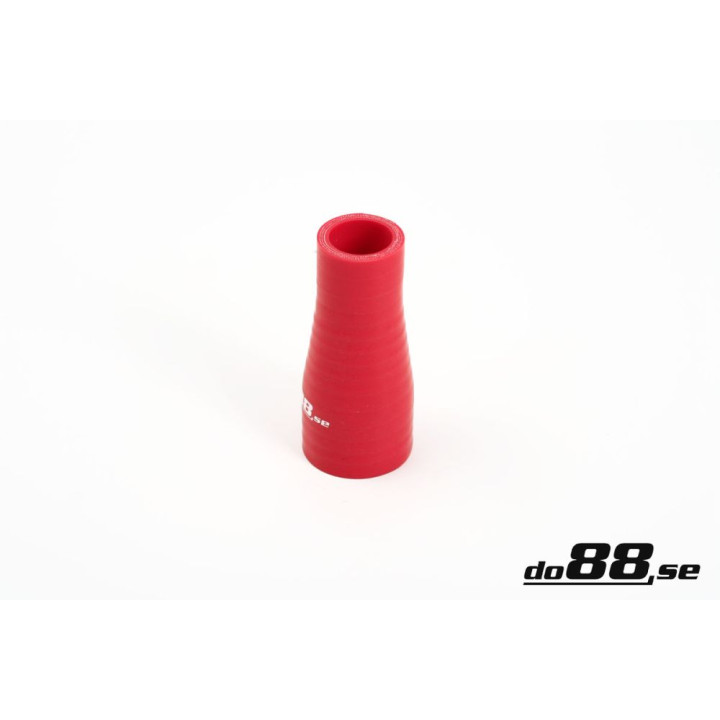 Przewód silikonowy czerwony redukcja 1 - 1 – 5'' (25-38mm)