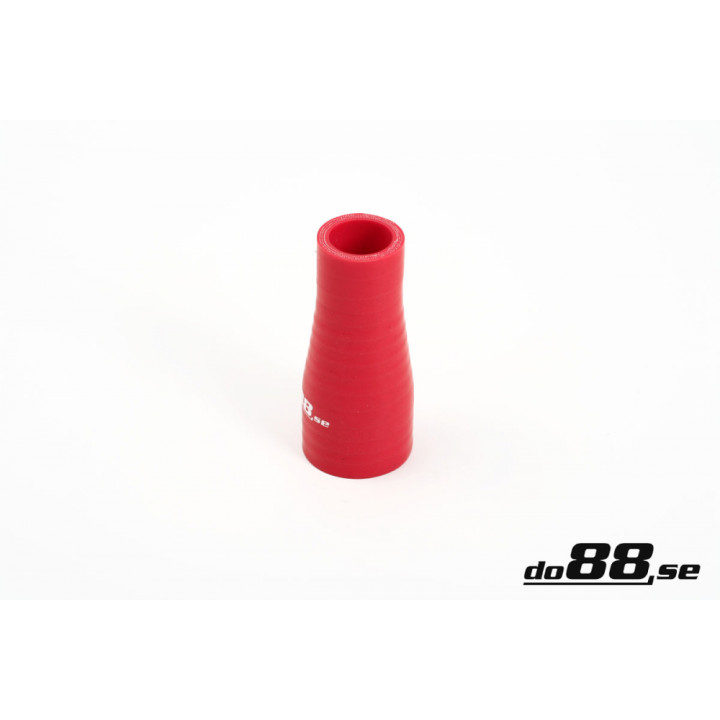 Przewód silikonowy czerwony redukcja 1 – 125 - 1 – 25'' (28-32mm)
