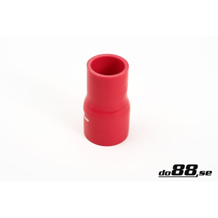 Przewód silikonowy czerwony redukcja 1 – 75 - 2'' (45-51mm)