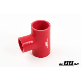 Przewód silikonowy czerwony T 2'' + 1 – 25'' (51+32mm)