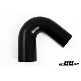 Przewód silikonowy czarny 135° 2 – 5 - 3'' (63-76mm)