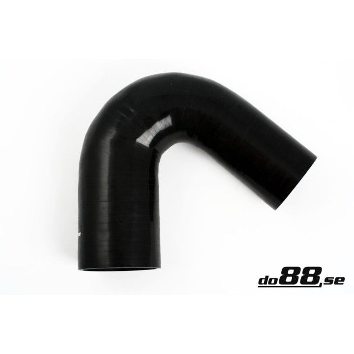 Przewód silikonowy czarny 135° 2 – 75 - 3 – 125'' (70-80mm)