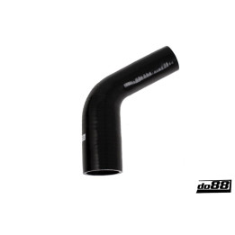Przewód silikonowy czarny 60° 1 - 1 – 375'' (25-35mm)