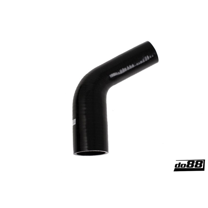 Przewód silikonowy czarny 60° 1 – 25 - 1 – 75'' (32-45mm)
