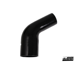 Przewód silikonowy czarny 60° 2 – 75 - 3'' (70 - 76mm)