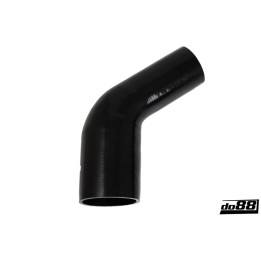 Przewód silikonowy czarny 60° 3 - 3 – 5'' (76 - 89mm)