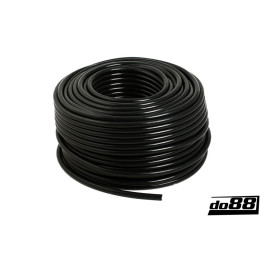 Silikonowy przewód nagrzewnicy czarny 0 – 43'' (11mm)