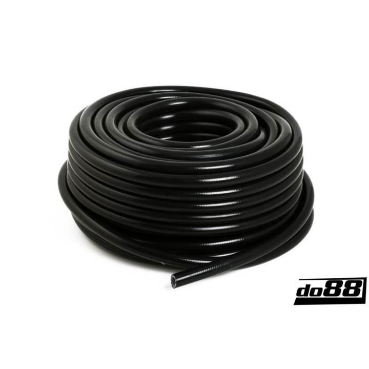 Silikonowy przewód nagrzewnicy czarny 0 – 75'' (19mm)