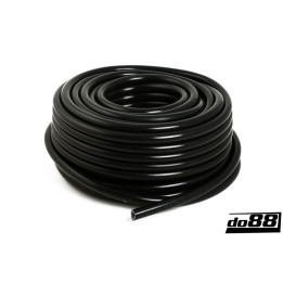 Silikonowy przewód nagrzewnicy czarny 0 – 875'' (22mm)
