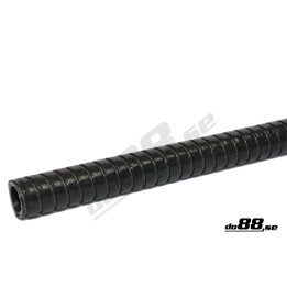 Przewód silikonowy czarny elastyczny 0 – 75'' (19mm) – 4 m