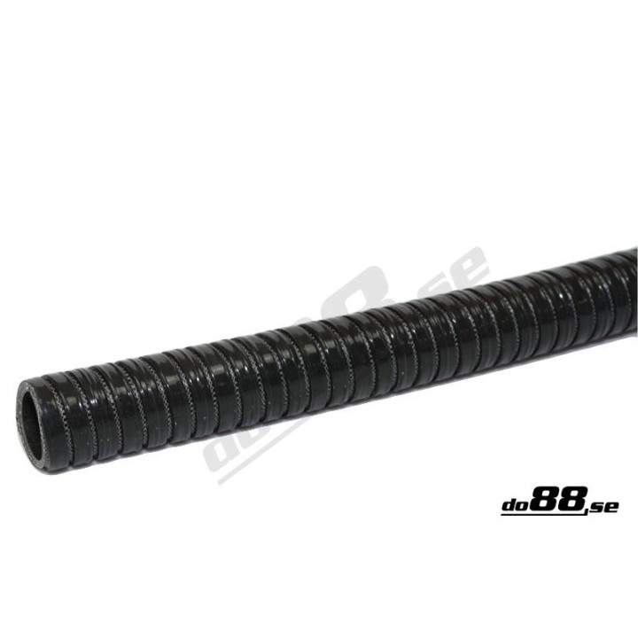 Przewód silikonowy czarny elastyczny 1 – 25'' (32mm)
