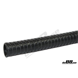 Przewód silikonowy czarny elastyczny 1 – 5'' (38mm)