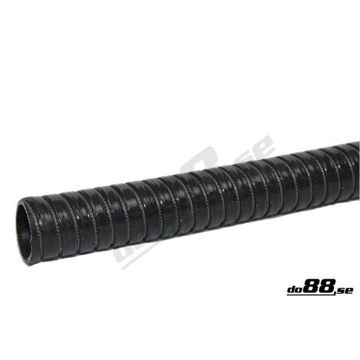 Przewód silikonowy czarny elastyczny 1 – 5'' (38mm)