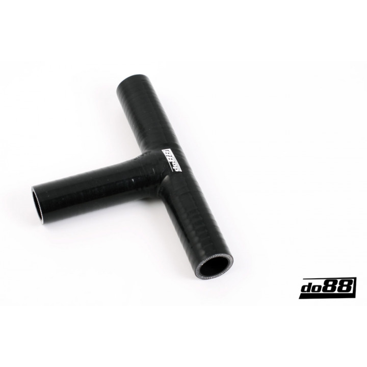 Przewód silikonowy czarny T 1'' (25mm)