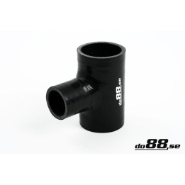 Przewód silikonowy czarny T 2 – 125'' + 1'' (54+25mm)
