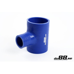 Przewód silikonowy niebieski T 2 – 375'' + 1'' (60mm+25mm)