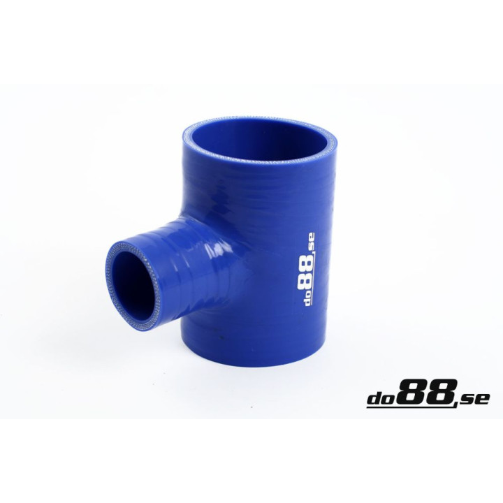 Przewód silikonowy niebieski T 2 – 375'' + 1'' (60mm+25mm)