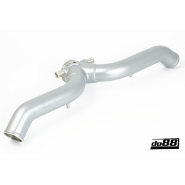 Porsche 997.2 Turbo 2010- Y-pipe – srebrny do OEM IC