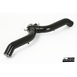 Porsche 997.2 Turbo 2010- Y-pipe – czarny do do88 IC
