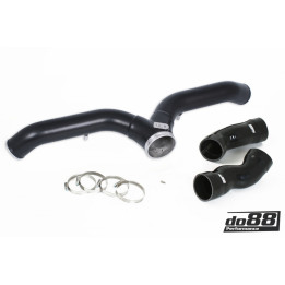 Porsche 997.1 Turbo Y-pipe – czarny do ICM-230 do88 IC