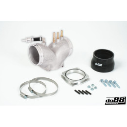Porsche 997.1 Turbo Plenum – OEM przepustnica