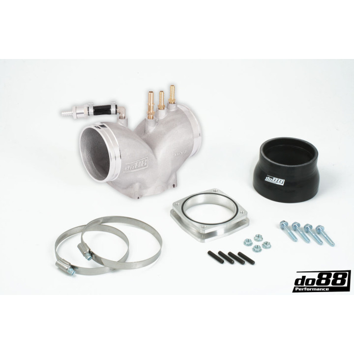 Porsche 997.1 Turbo Plenum – OEM przepustnica