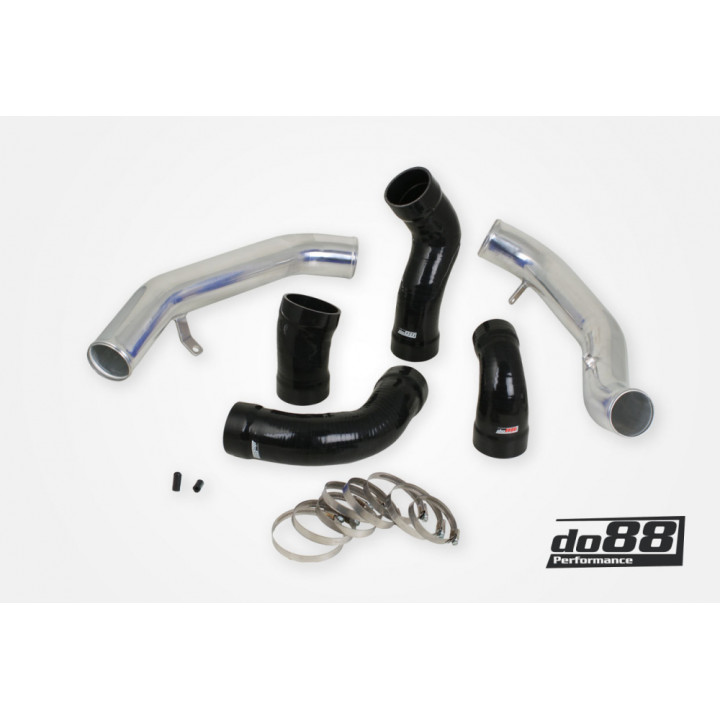 Przewody ciśnieniowe Volvo S60 V60 XC60 V70 XC70 S80 3.0L T6-Czarny