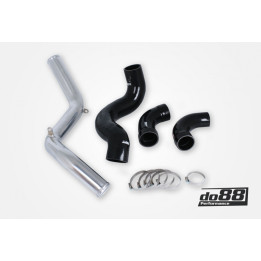 VOLVO V70/S80 2.5T 2.5FT AFV 2008-15 rury ciśnieniowe – czarne przewody