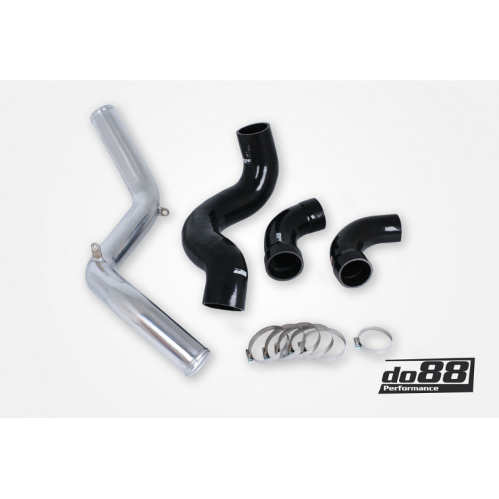 VOLVO V70/S80 2.5T 2.5FT AFV 2008-15 rury ciśnieniowe – czarne przewody