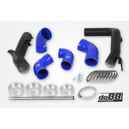 Volvo S60 V60 XC60 V90 S90 XC90 SPA rury ciśnieniowe – Diesel – OEM IC – niebieskie przewody