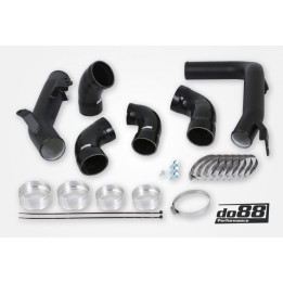 Volvo S60 V60 XC60 V90 S90 XC90 SPA rury ciśnieniowe – Diesel – OEM IC – czarne przewody
