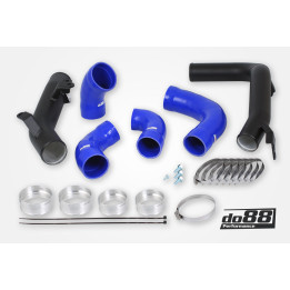 Volvo S60 V60 XC60 V90 S90 XC90 SPA rury ciśnieniowe – benzyna – OEM IC – niebieskie przewody