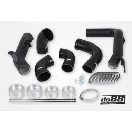 Volvo S60 V60 XC60 V90 S90 XC90 SPA rury ciśnieniowe – benzyna – OEM IC – czarne przewody