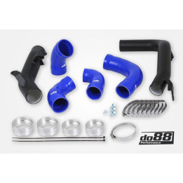Volvo S60 V60 XC60 V90 S90 XC90 SPA rury ciśnieniowe – T8 benzyna – OEM IC – niebieskie przewody