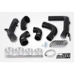 Volvo S60 V60 XC60 V90 S90 XC90 SPA rury ciśnieniowe – T8 benzyna – OEM IC – czarne przewody