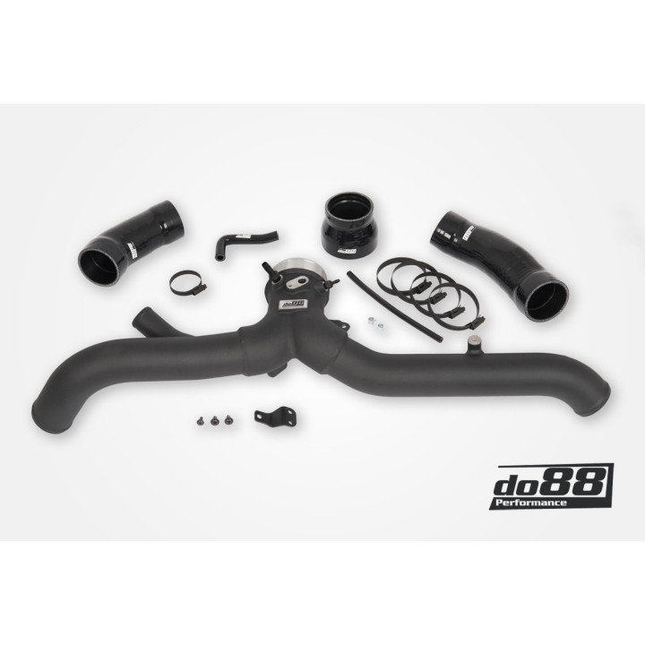 Porsche 911 Turbo (996) Y-pipe – do do88 ICM-200 IC
