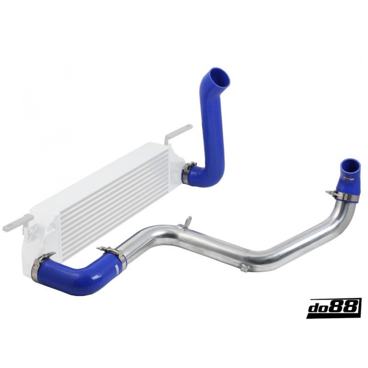 Volvo C30/C70/S40/V50 Turbo 04-13 rury ciśnieniowe – niebieskie przewody