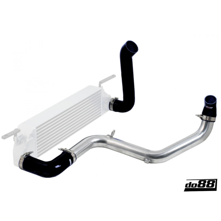 Volvo C30/C70/S40/V50 Turbo 04-13 Przewody ciśnieniowe – Czarne