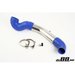 Volvo S60R V70R 04-07 Dolna rura intercoolera – Niebieska