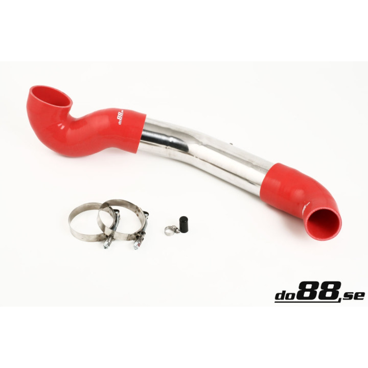 Volvo S60R V70R 04-07 Dolna rura intercoolera – czerwona