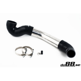 Volvo S60R V70R 04-07 Dolna rura intercoolera – czarna