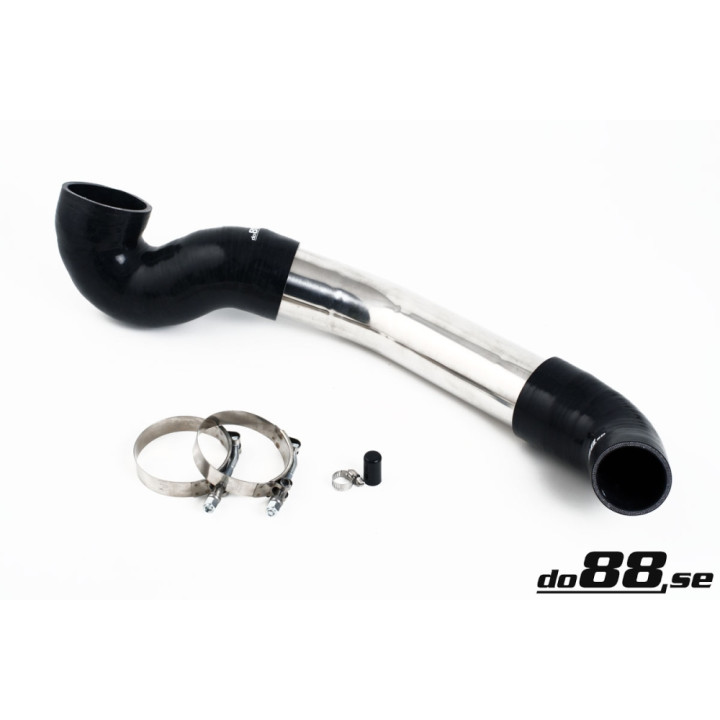 Volvo S60R V70R 04-07 Dolna rura intercoolera – czarna