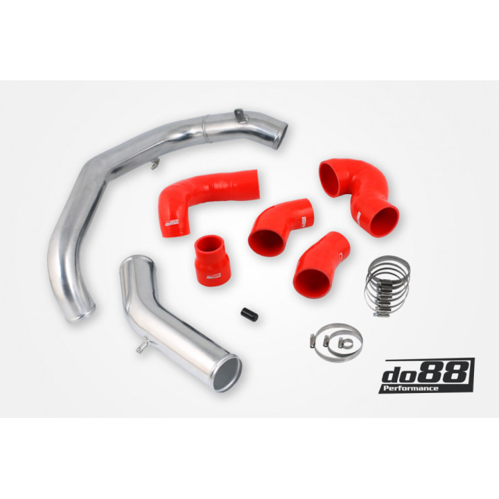Volvo S60/V70n Turbo Przewody ciśnieniowe – czerwone – 03-07 – no BOV