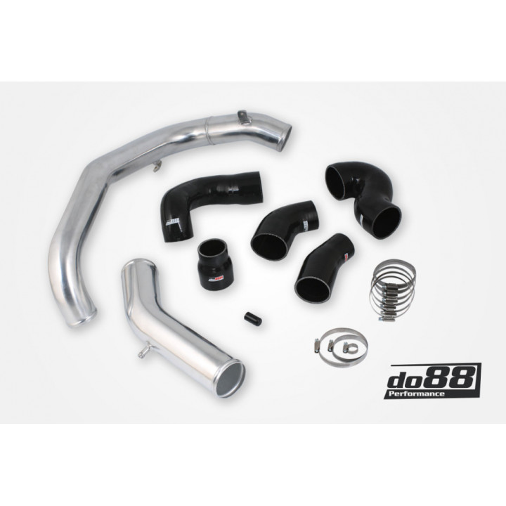 Volvo S60/V70n Turbo Przewody ciśnieniowe – czarne – 03-07 – no BOV