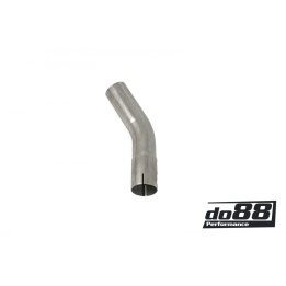 Rura wydechowa stalowa 30 stopni 1 – 75'' (45mm)
